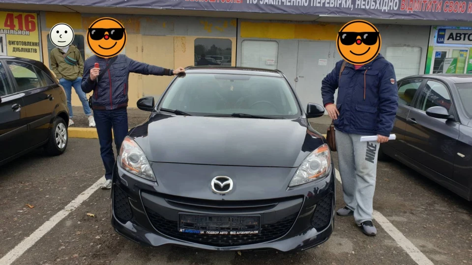 Mazda 3 1.6 AT (ГБО) 2
