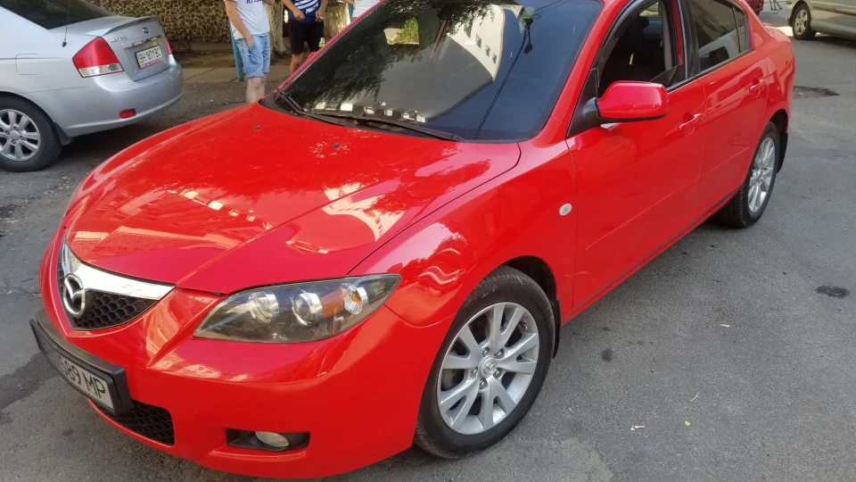 Mazda 3 1.6 AT 3