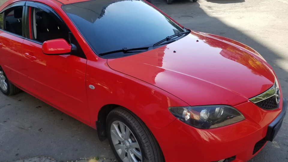 Mazda 3 1.6 AT 4