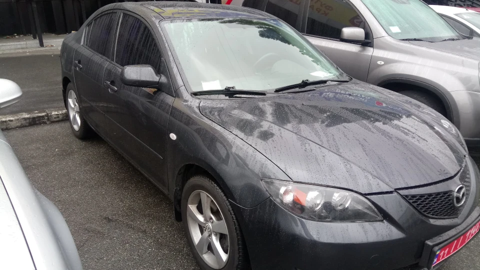 Mazda 3 1.6 автомат
