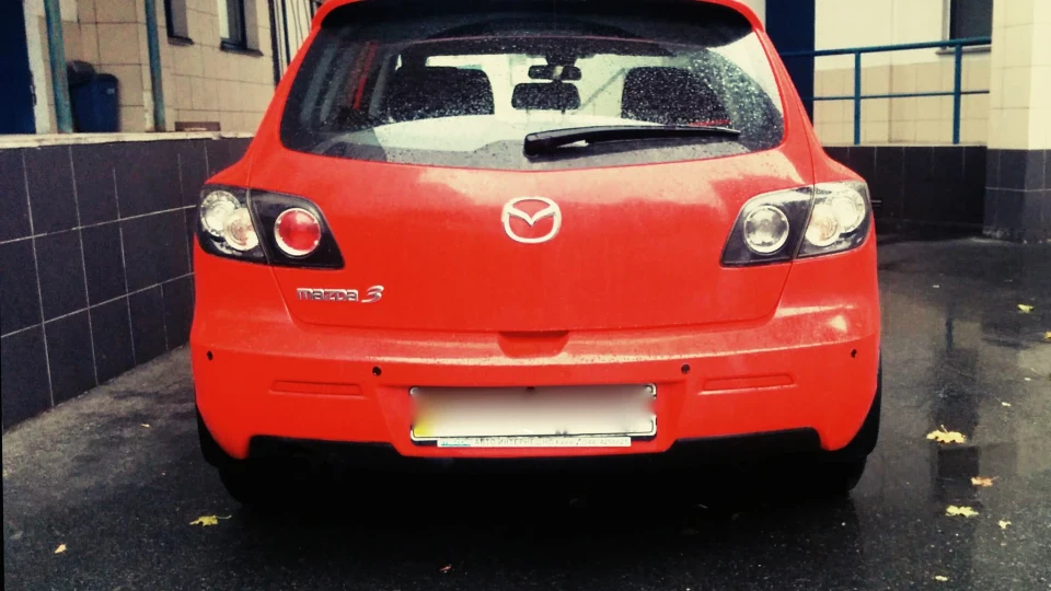 Mazda 3 1.6 автомат 3