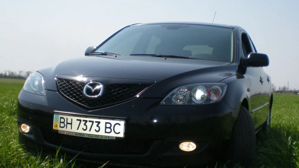 Mazda 3 1,6 автомат 2