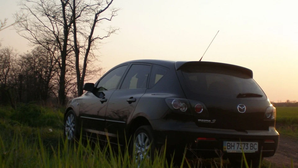 Mazda 3 1,6 автомат 3