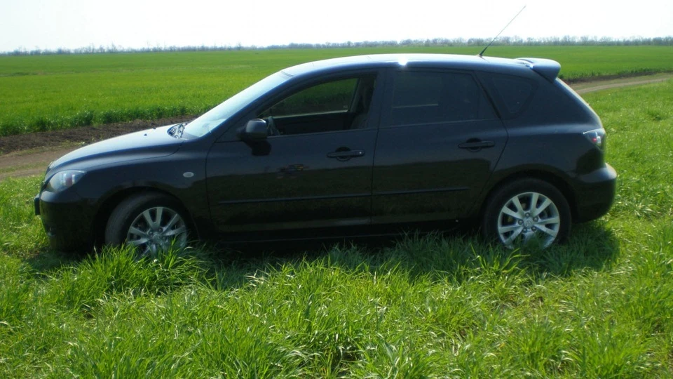 Mazda 3 1,6 автомат 4