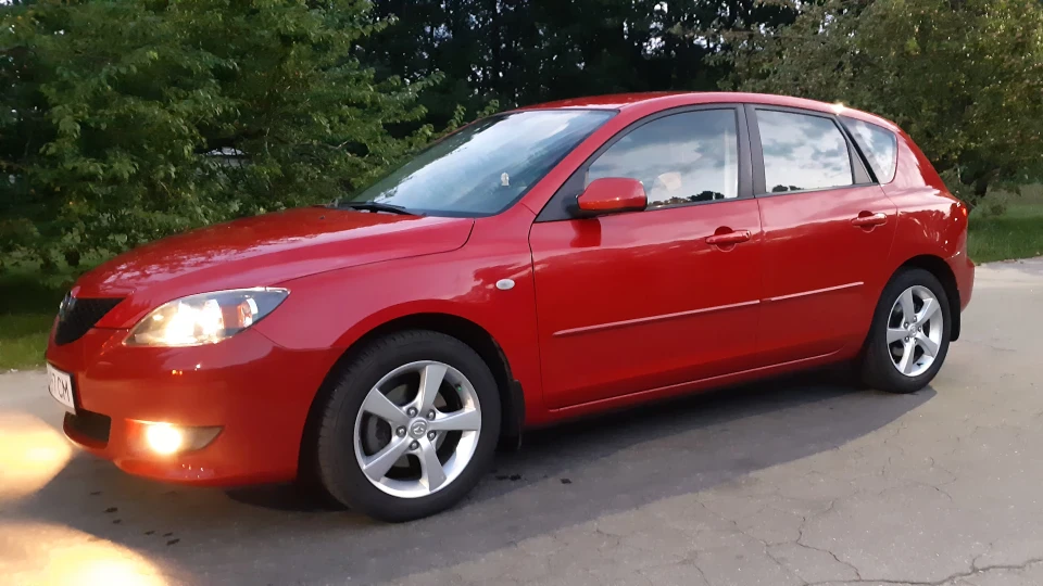 Mazda 3 1,6 автомат 2