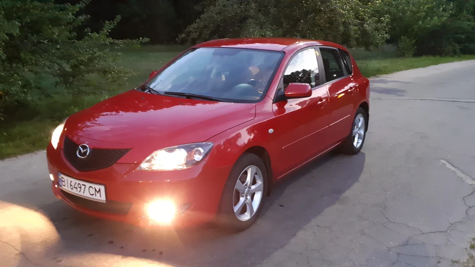 Mazda 3 1,6 автомат 3