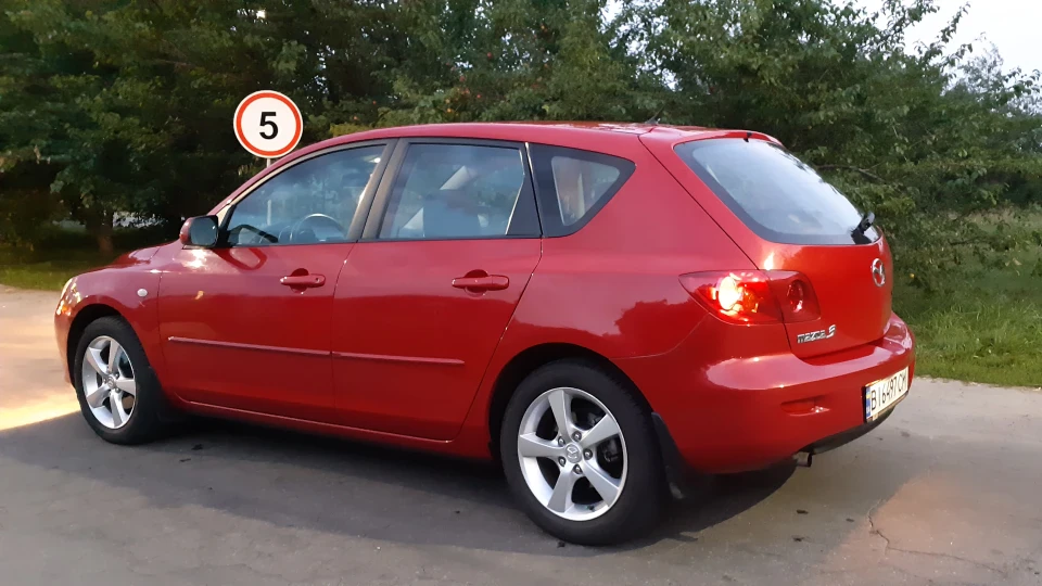 Mazda 3 1,6 автомат 4