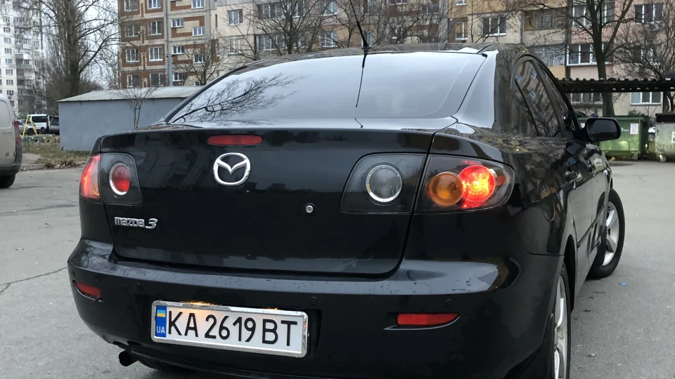 Mazda 3 1.6 автомат 2