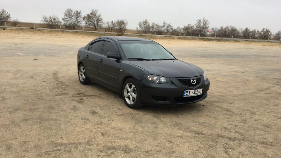 Mazda 3 1.6 bk