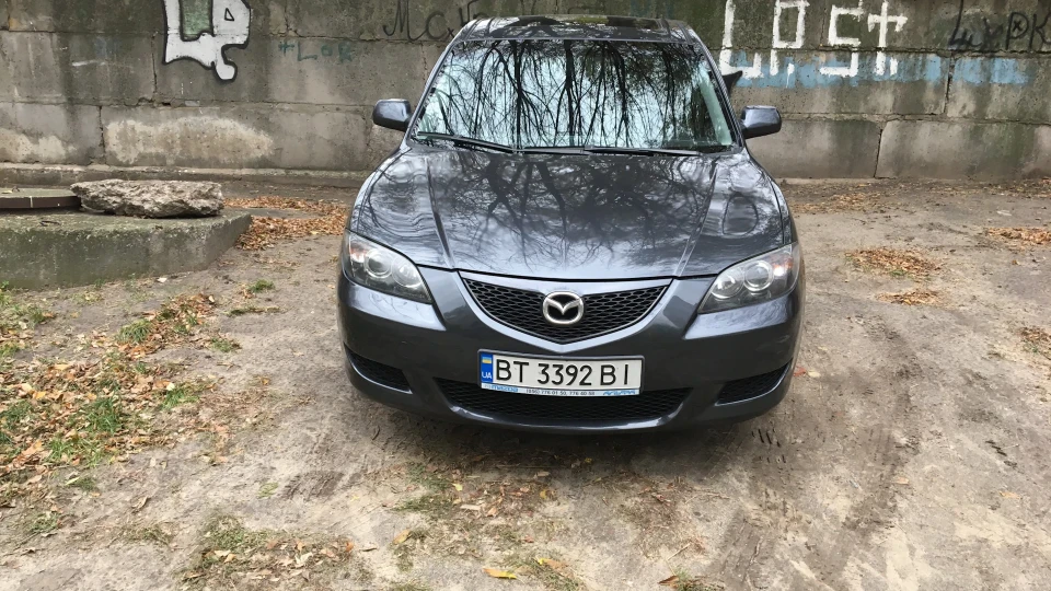 Mazda 3 1.6 bk 2