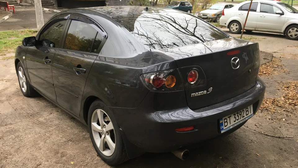 Mazda 3 1.6 bk 5