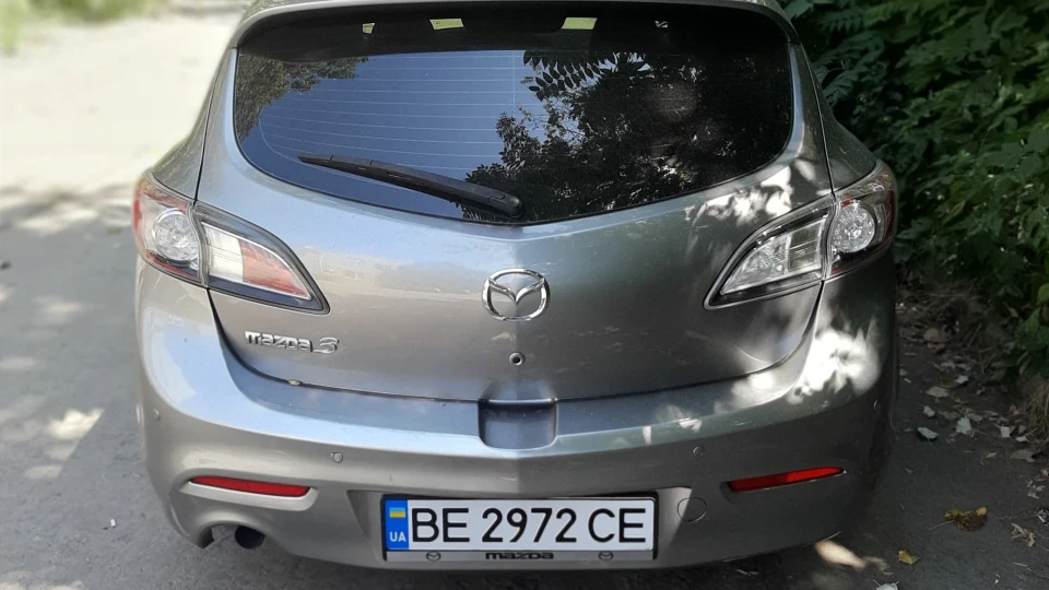 Mazda 3 1.6 CD MT Exclusive-Line 2