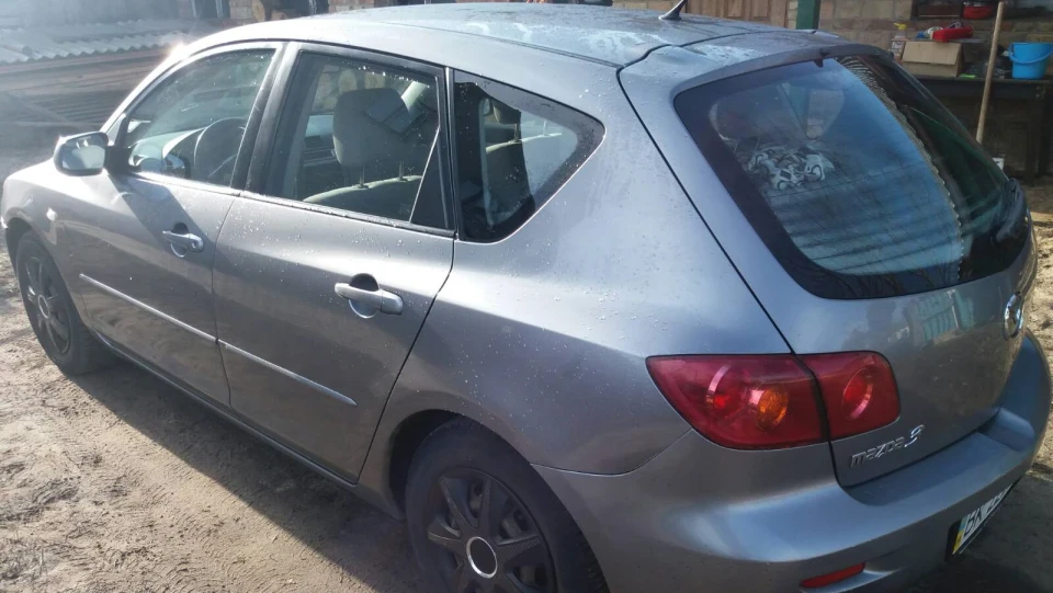 Mazda 3 1.6 cdi Мишка 2