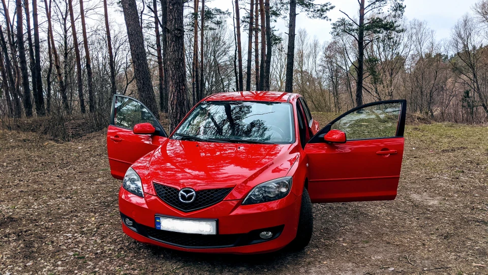 Mazda 3 1.6 DI Turbo