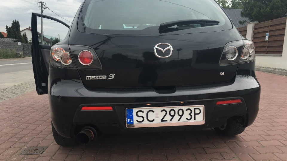 Mazda 3 1.6 diesel 3