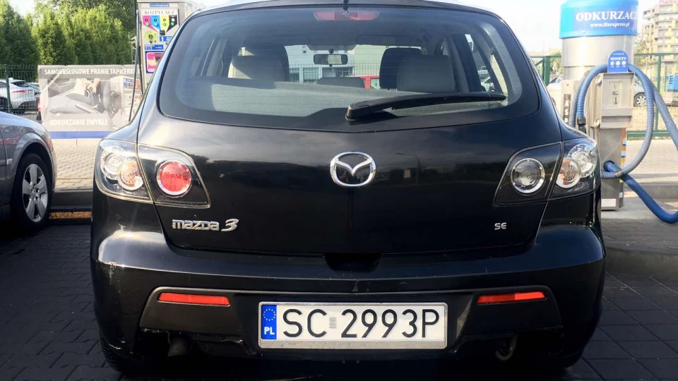 Mazda 3 1.6 diesel 5
