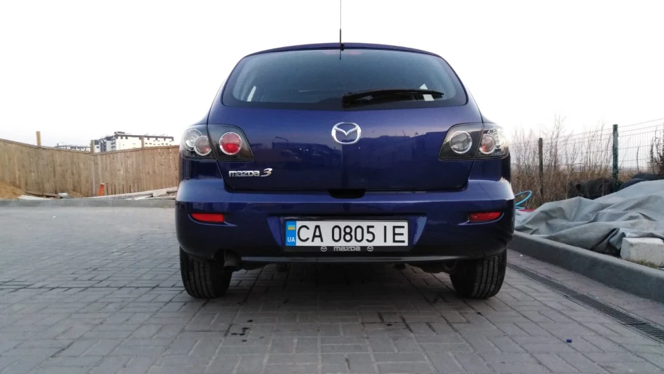 Mazda 3 1.6 diesel