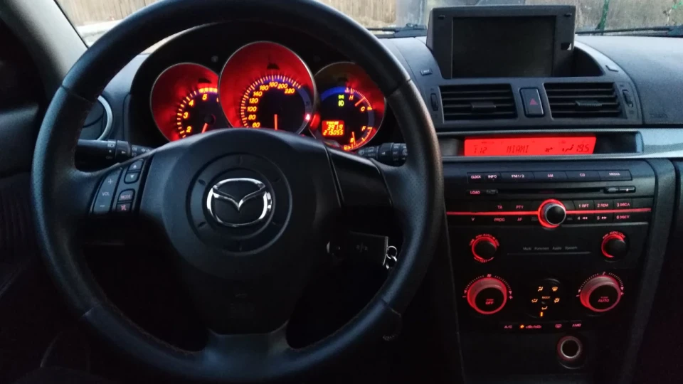 Mazda 3 1.6 diesel 3