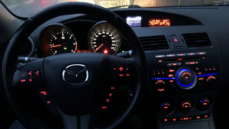 Mazda 3 1.6 дизель