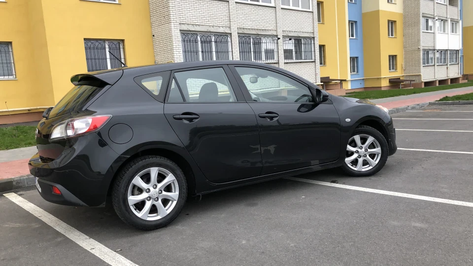 Mazda 3 1.6 дизель 2