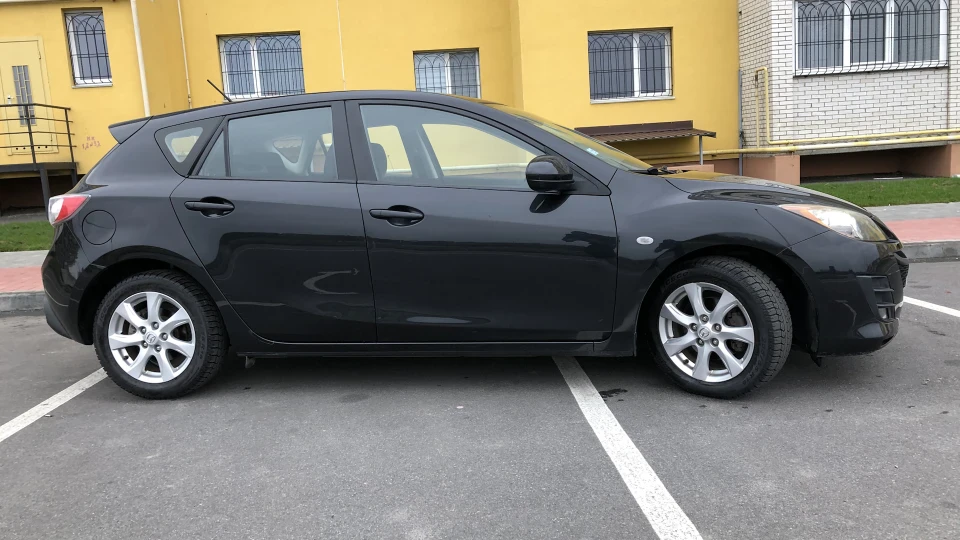Mazda 3 1.6 дизель 3
