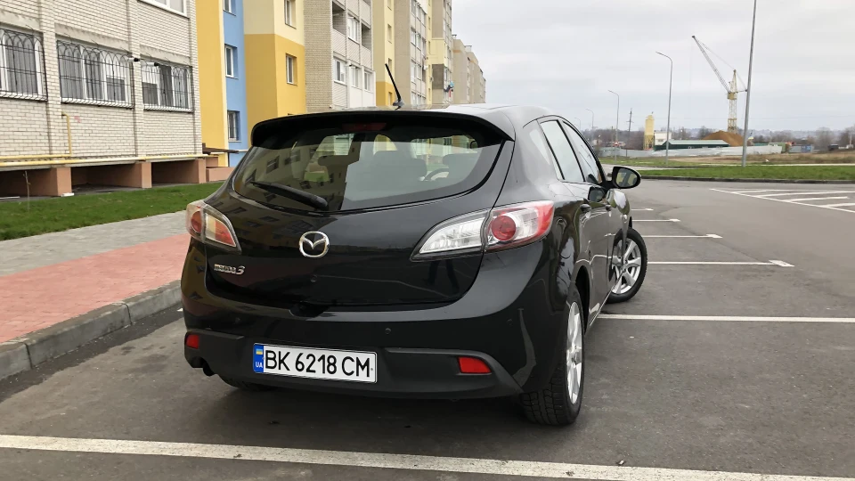 Mazda 3 1.6 дизель 4