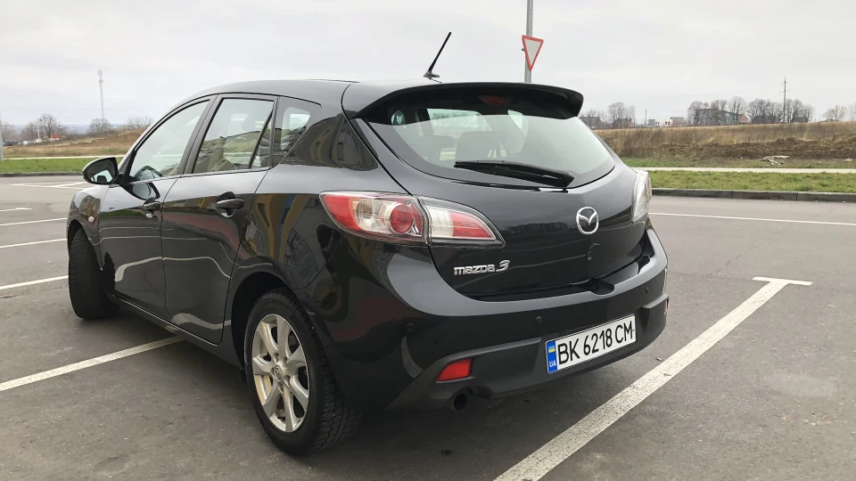 Mazda 3 1.6 дизель 5