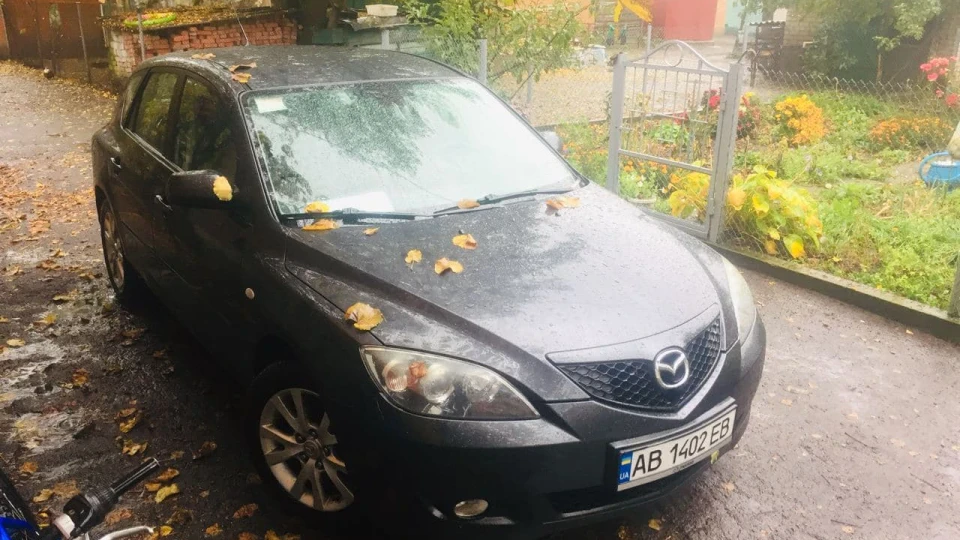 Mazda 3 1,6 дизель(109к.с.)