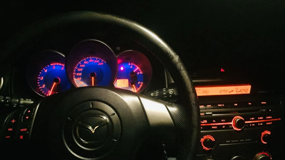 Mazda 3 1,6 дизель(109к.с.) 2