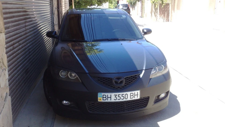 Mazda 3 1.6 - mazda spit
