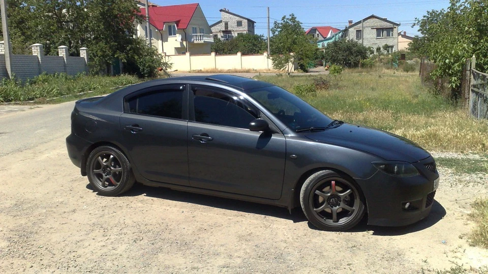 Mazda 3 1.6 - mazda spit 2
