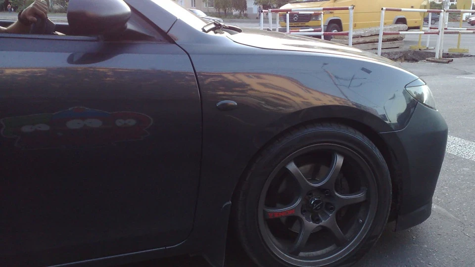 Mazda 3 1.6 - mazda spit 5