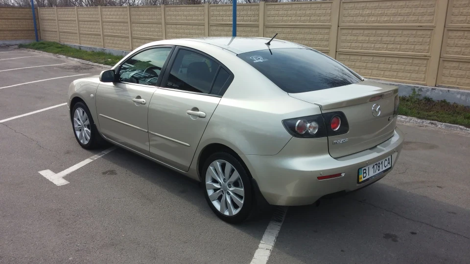 Mazda 3 1.6 МТ, Шлях спочатку 2