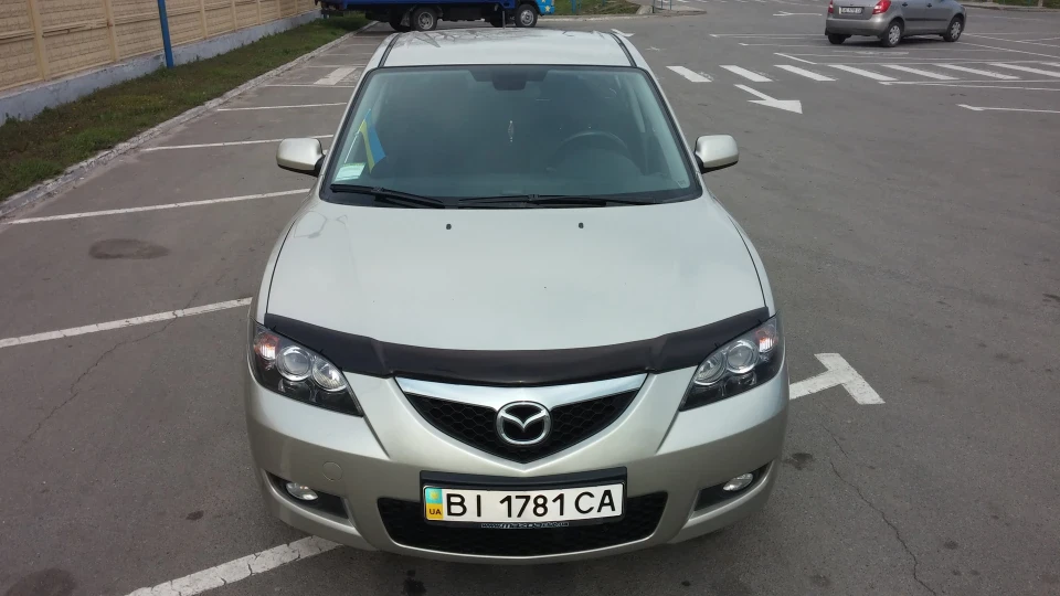 Mazda 3 1.6 МТ, Шлях спочатку 3