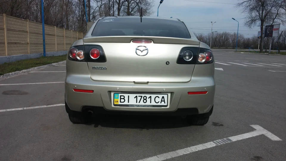 Mazda 3 1.6 МТ, Шлях спочатку 4