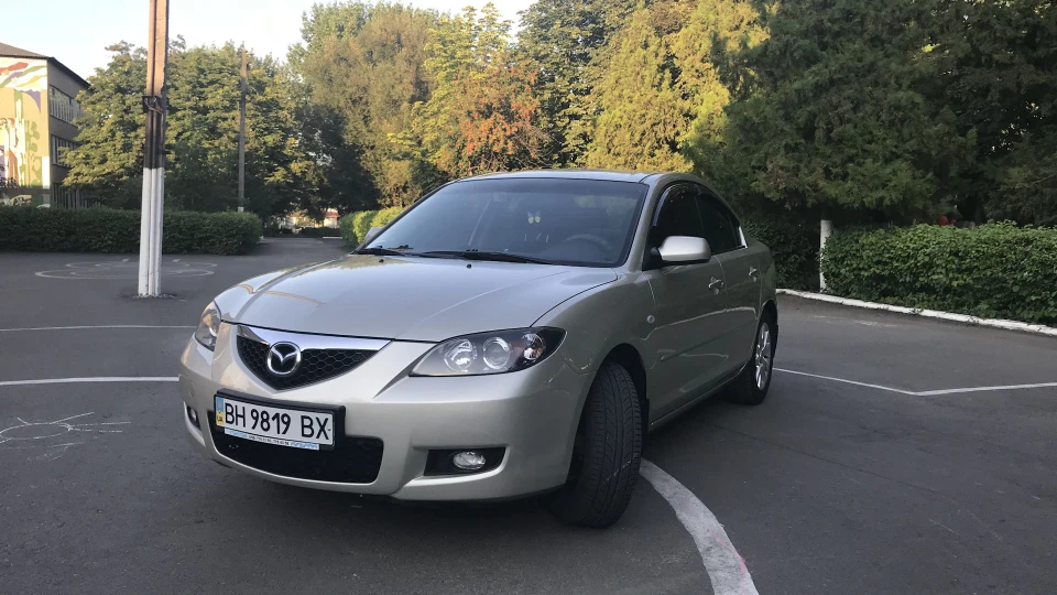 Mazda 3 1.6 ручка, просто до болю