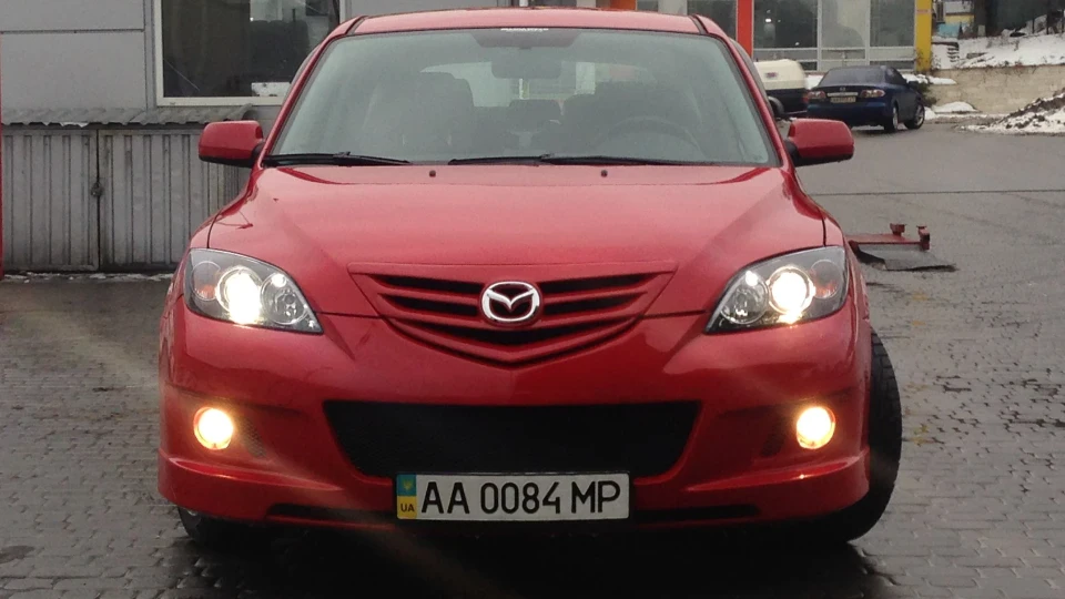 Mazda 3 1.6 sport