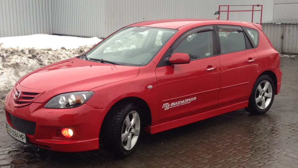 Mazda 3 1.6 sport 2
