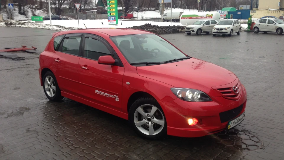 Mazda 3 1.6 sport 3