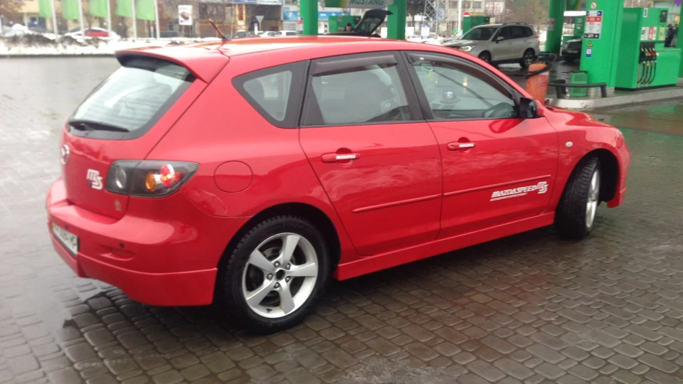 Mazda 3 1.6 sport 5