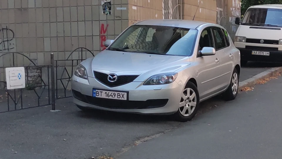 Mazda 3 1.6 TDi Мурка