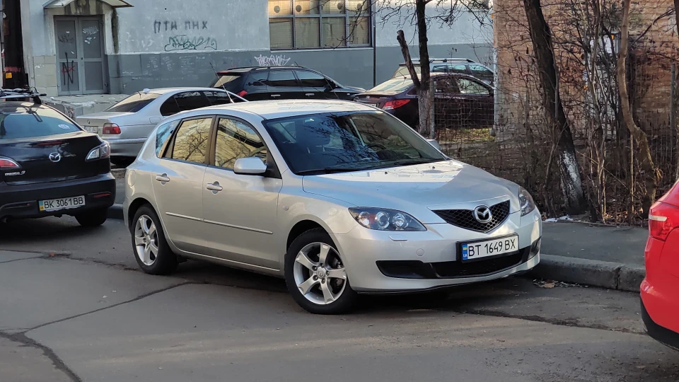Mazda 3 1.6 TDi Мурка 2