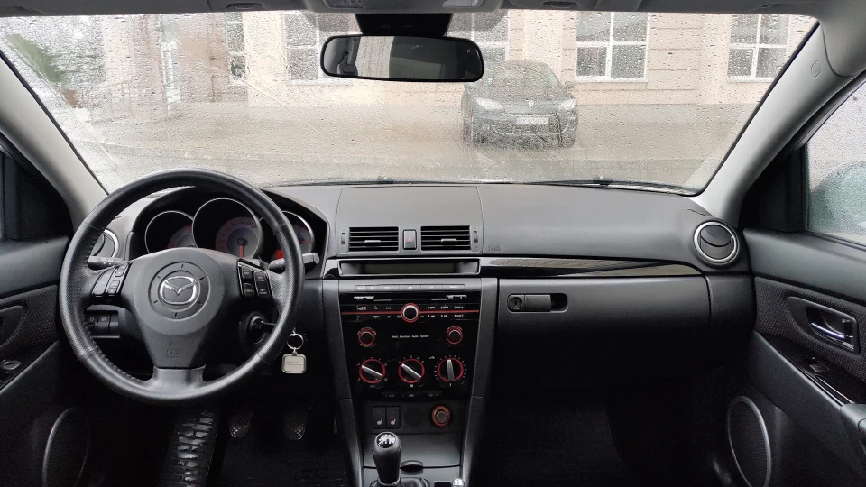 Mazda 3 1.6 TDi Мурка 3