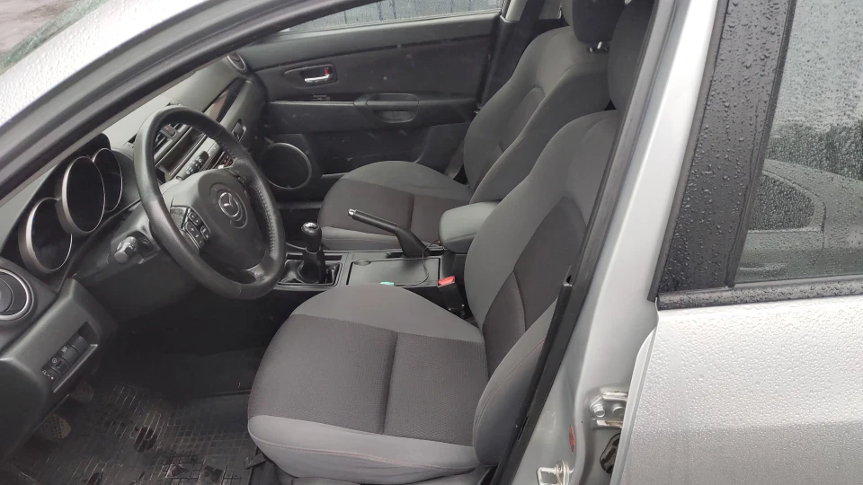 Mazda 3 1.6 TDi Мурка 4