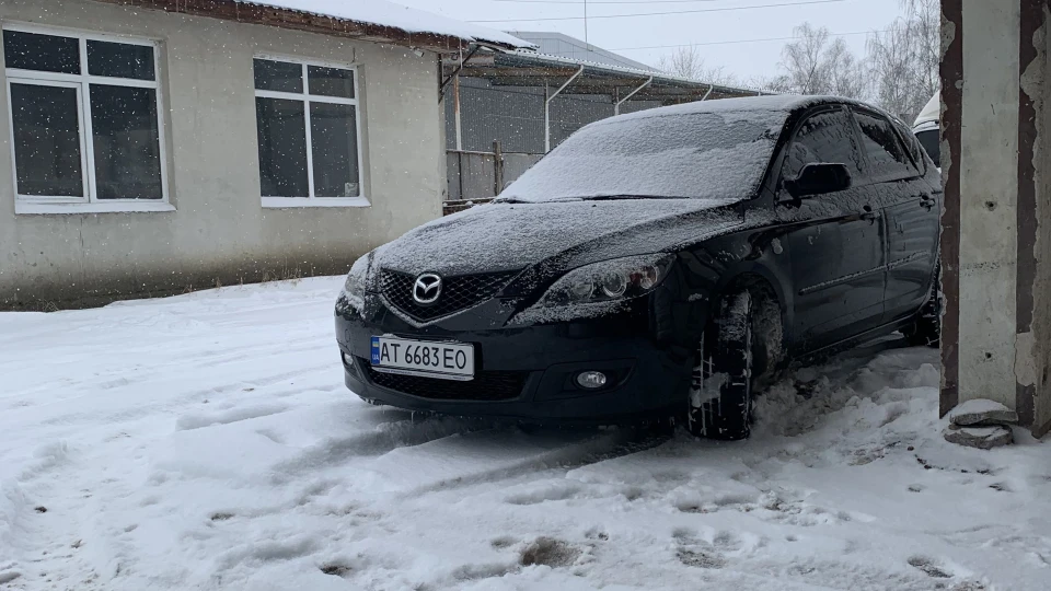 Mazda 3 1.6 turbo diesel 2