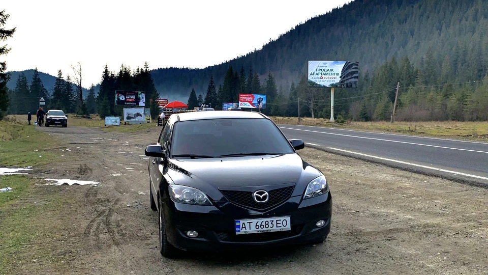 Mazda 3 1.6 turbo diesel 3