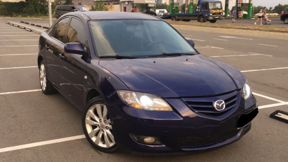 Mazda 3 1.6 турбо дизель 2