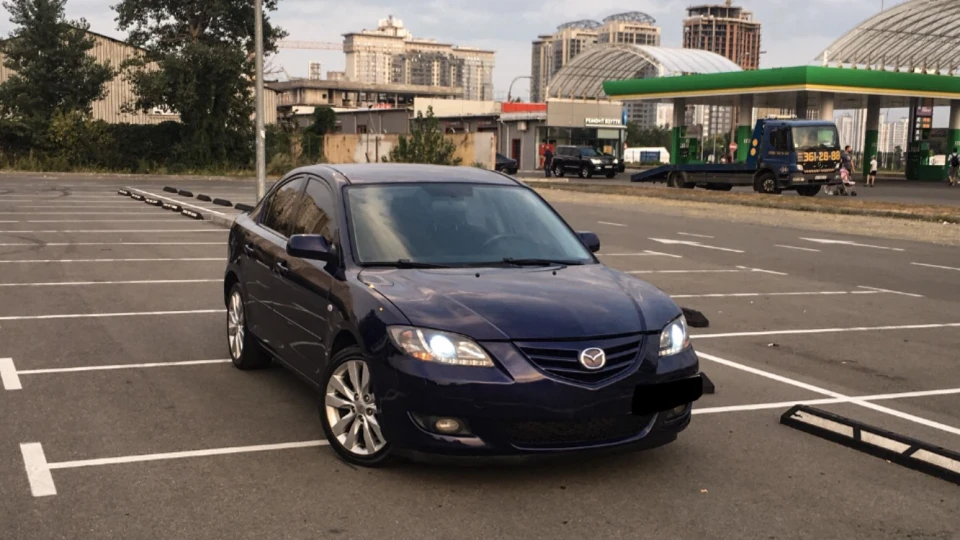 Mazda 3 1.6 турбо дизель 3