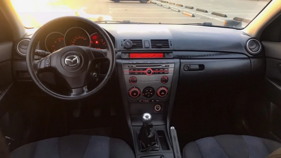 Mazda 3 1.6 турбо дизель 4