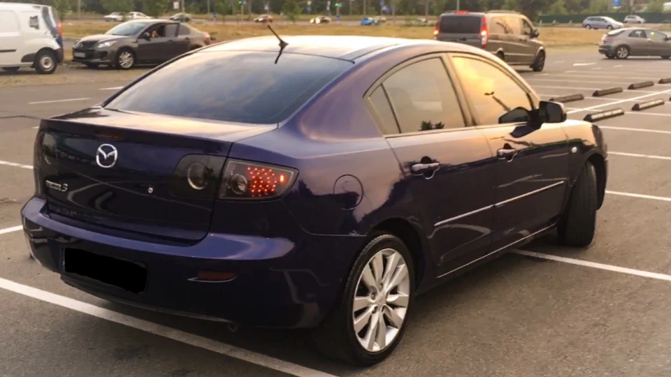 Mazda 3 1.6 турбо дизель 5